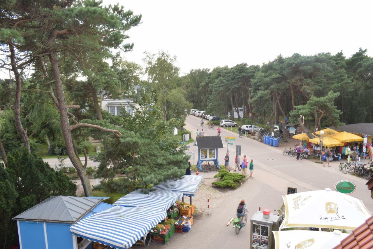 Ferienwohnungen am Badesteig Dierhagen Exterior foto