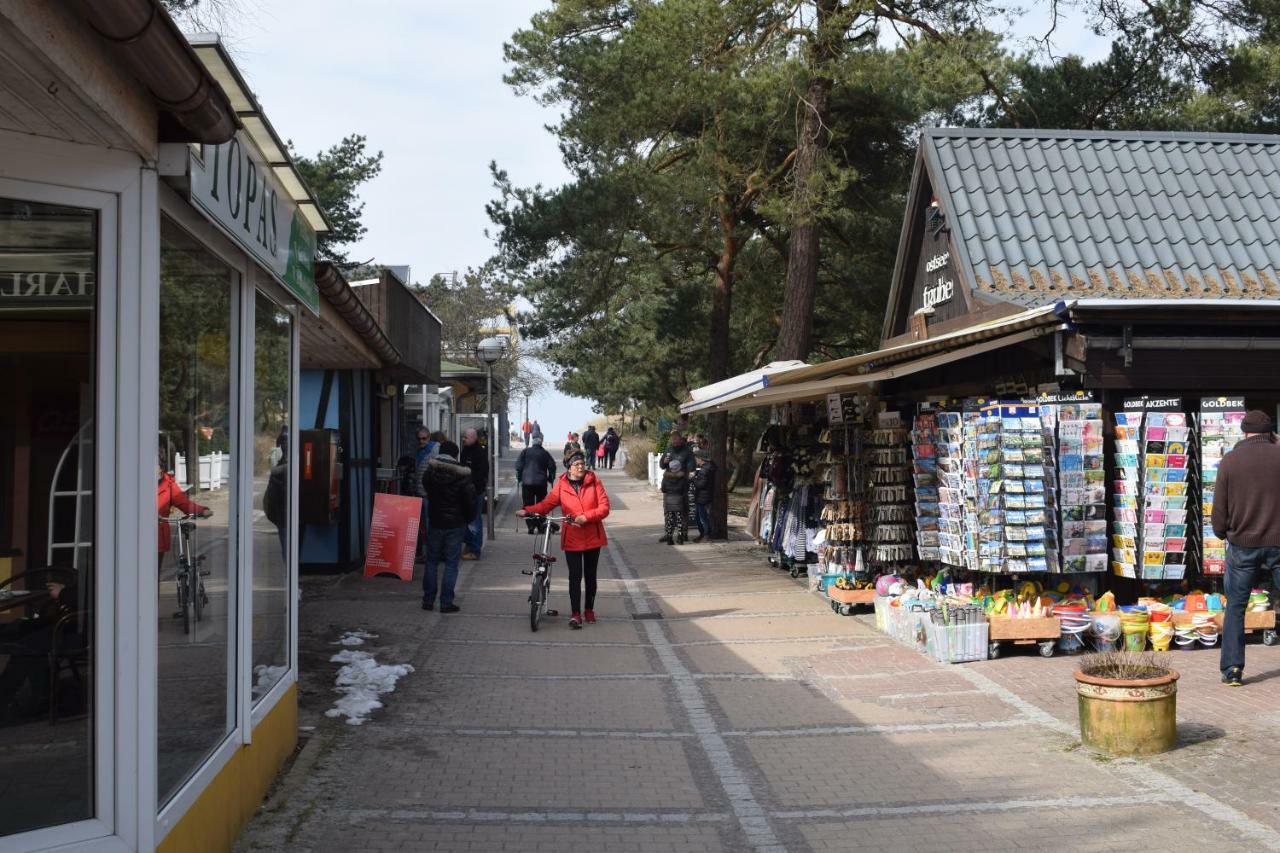 Ferienwohnungen am Badesteig Dierhagen Exterior foto