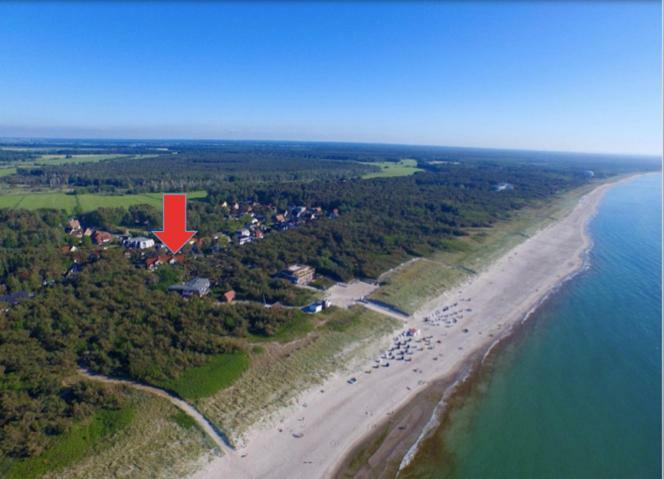 Ferienwohnungen am Badesteig Dierhagen Exterior foto